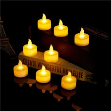 Kit 6 Vela Led Decorativa Para Sua Decoração Contemporânea Foto mini 2