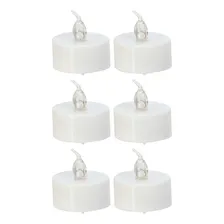 Kit 6 Vela Led Decorativa Para Sua Decoração Contemporânea Foto mini 1