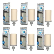 Kit 6 Velas Filtro Barro Esterilizante Tripla Ação Stéfani Foto mini 1