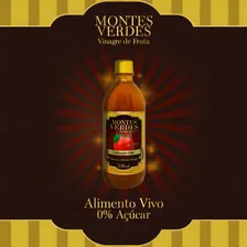 Kit 6 Vinagre De Maçã Orgânico Montes Verdes 530ml Foto mini 4
