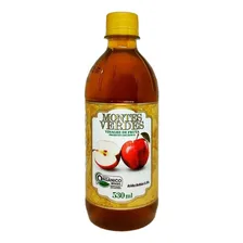 Kit 6 Vinagre De Maçã Orgânico Montes Verdes 530ml Foto mini 2