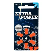 Kit 60 Baterias Pilhas Aparelho Auditivo 13 Extra Power Foto mini  2