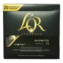 Kit 60 Cápsulas CafĂ© Lor Ristretto CompatĂvel Nespresso Foto mini 2