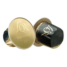 Kit 60 Cápsulas CafĂ© Lor Ristretto CompatĂvel Nespresso Foto mini 3