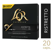 Kit 60 Cápsulas CafĂ© Lor Ristretto CompatĂvel Nespresso Foto mini 4