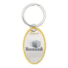 Kit 60 Chaveiro Borda Colorida Personalização Laser P Foto mini 1