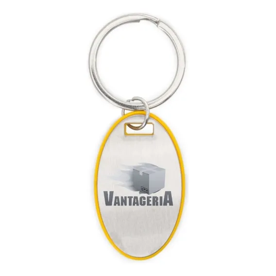 Kit 60 Chaveiro Borda Colorida Personalização Laser P Foto 1