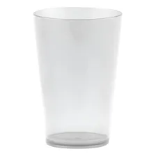 Kit 60 Copos Acrílico Chopp Caipirinha Caldereta 400ml Cor Cristal Foto  mini 1