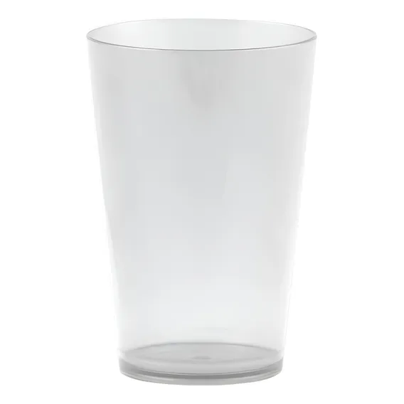 Kit 60 Copos Acrílico Chopp Caipirinha Caldereta 400ml Cor Cristal Foto 1