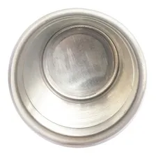 Kit 60 Copos AlumÃnio Polido Reforçado Merenda Escolar 300ml Foto mini 2