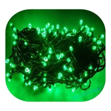 Kit 60 Cordão 100 Led Fixo Prova D'água Natal Cor Das Luzes Branco Frio 110v Foto mini 3