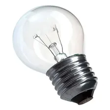 Kit 60 Lâmpada Bolinha Decorativa Incandescente 15w 127v E27 Foto mini 1