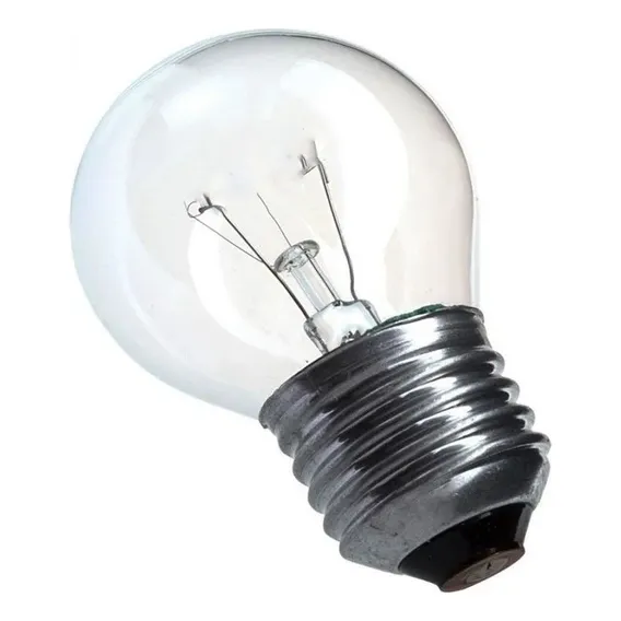 Kit 60 Lâmpada Bolinha Decorativa Incandescente 15w 127v E27 Foto 1