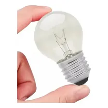 Kit 60 Lâmpada Bolinha Decorativa Incandescente 15w 127v E27 Foto mini 3
