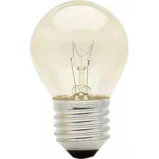 Kit 60 Lâmpada Bolinha Decorativa Incandescente 15w 127v E27 Foto mini 2