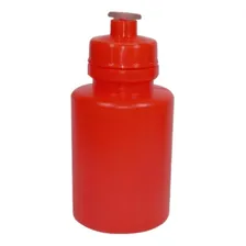 Kit 60 Mini Garrafas Squeeze 300ml Plástico Vermelha Foto mini 4