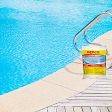 Kit 60 Tabletes De Cloro Estabilizado 200g Clorador Piscina Foto mini 3