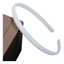 Kit 60 Tiaras De Silicone Inquebravel Transparente 10 Mm Foto mini 3