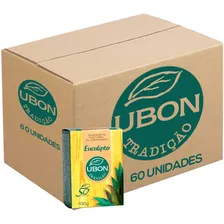 Kit 60 Unid Sabonete Glicerinado Eucalipto Ubon 100g Atacado Foto  mini 1