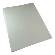 Kit 600un Capa Para Encadernação Branca A4 Couro Pp 0,30mm Foto  mini 1