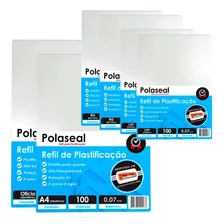 Kit 600un Polaseal (cpf - Rg - A4 - Oficio) 0,07 175mic Foto mini 1
