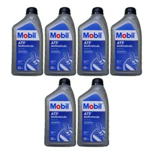Kit 6l Fluido Oleo Cambio Automatico Dexron Vi Atf 6 Mobil Foto mini 1