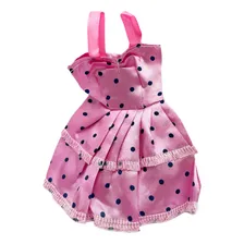 Kit 6pç Roupinha Para Boneca Roupa Vestido Look Fashion Foto mini 3
