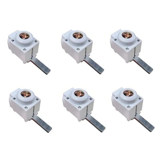Kit 6pçs Conector Genérico Frontal Até 25mm² Conedz47 Jng Foto 1