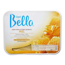 Kit 6un Cera Depilat贸ria 1kg Mel Depil Bella Profissional Foto mini 2