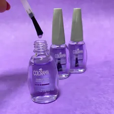Kit 6un Esmalte Cobertura Intensificadora Colorama 8ml Foto mini 3
