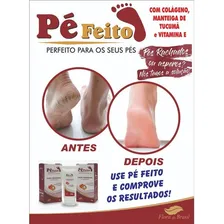 Kit 6unidades Loção Hidratante Pé Feito Antiressecamento 50g Foto mini 2