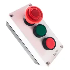 Kit 6x Botoeira Na Cor Verde/vermelho 110/220v Foto mini 1