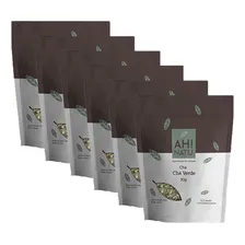 Kit 6x: Chá Verde Ah Natu 30g Foto  mini 1