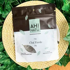 Kit 6x: Chá Verde Ah Natu 30g Foto mini  3