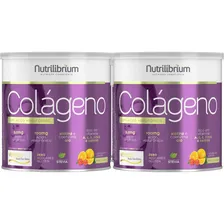 Kit 6x Colágeno Verisol Ácido Hialurônico 200g Nutrilibrium Sabor Variado Foto  mini 1