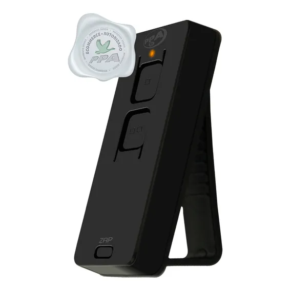 Kit 6x Controle Remoto Ppa Zap Pop 433mhz Dupla Tecnologia Foto 1