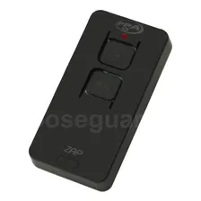 Kit 6x Controle Remoto Ppa Zap Pop 433mhz Dupla Tecnologia Foto mini  3