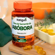 Kit 6x Óleo de semente de abobora 1000mg 60 capsulas Katigua Foto mini 4