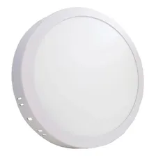Kit 6x Painel Plafon Led Redondo Sobrepor Avant 24w 4000k Foto mini 2