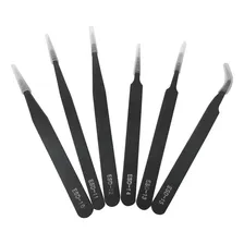 Kit 6x Pinça Anti Estática Vetus Esd-10 À Esd- 15 Foto mini 1