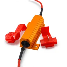 Kit 6x Resistor Canceller Canbus P/ Lâmpada De Led 12v 25w Foto mini  3