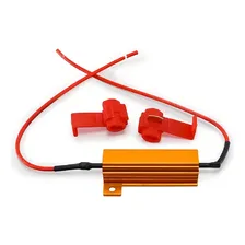Kit 6x Resistor Canceller Canbus P/ Lâmpada De Led 12v 25w Foto mini 2