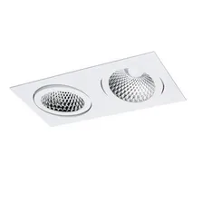 Kit 6x Spot Duplo Embutir Par30 Bellaluce Aluminio Branco 110v/220v Foto  mini 1