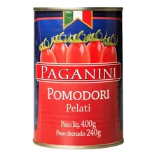 Kit 6x Tomate Pelado Paganini 400g Foto  mini 1