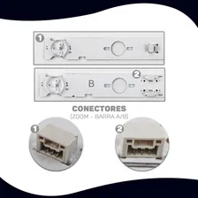 Kit 7 Barras Led Compativel Tv Kdl-48w655d Foto mini 3