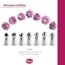 Kit 7 Bicos De Confeiteiro Modelo Russo Esfera Foto mini  2