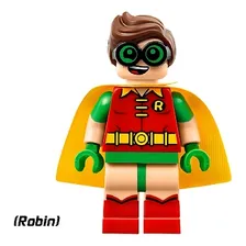 Kit 7 Bonecos Batman Robin Coringa Joker Homem Calendário Foto mini 4