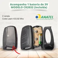 Kit 7 controle remoto portão 433mhz Rcg Ppa Ipec Garen Seg Foto mini  3