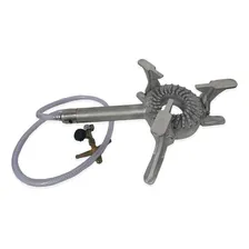 Kit 7 Fogareiro AlumÃnio Fundido Mini S/suporte Mang. 90cm Foto mini 2