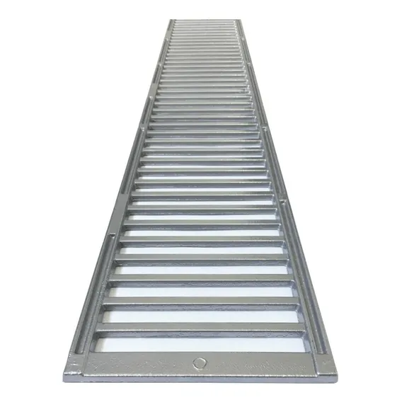 Kit 7 Grelhas Ralo Linear 20x100 Grelha C/ Aro Tipo Palito Foto 1